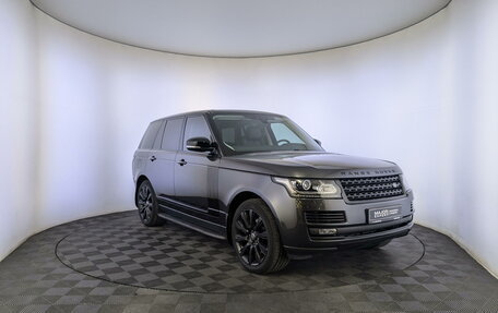 Land Rover Range Rover IV рестайлинг, 2017 год, 5 995 000 рублей, 3 фотография