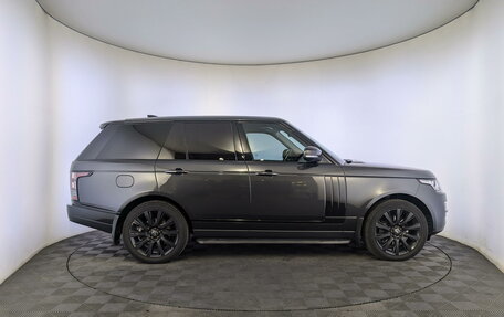 Land Rover Range Rover IV рестайлинг, 2017 год, 5 995 000 рублей, 4 фотография