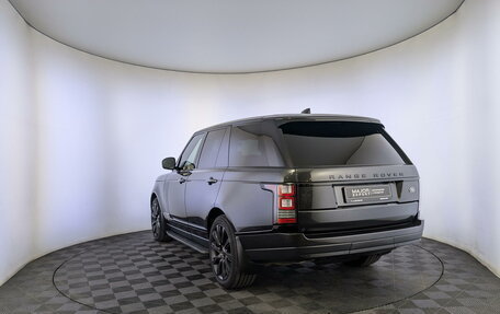 Land Rover Range Rover IV рестайлинг, 2017 год, 5 995 000 рублей, 7 фотография