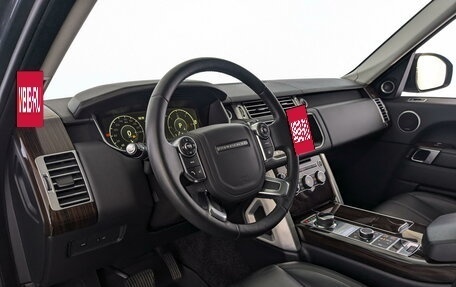 Land Rover Range Rover IV рестайлинг, 2017 год, 5 995 000 рублей, 16 фотография