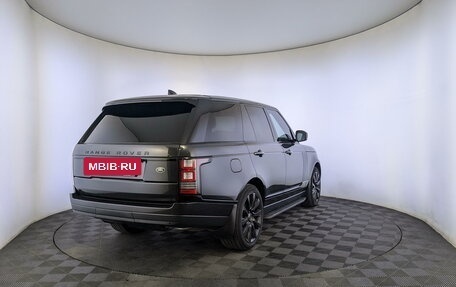 Land Rover Range Rover IV рестайлинг, 2017 год, 5 995 000 рублей, 5 фотография