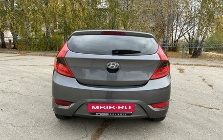 Hyundai Solaris II рестайлинг, 2012 год, 720 000 рублей, 6 фотография