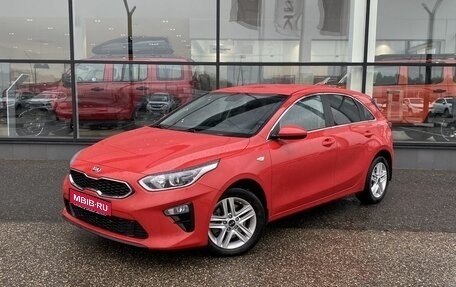 KIA cee'd III, 2019 год, 1 920 000 рублей, 1 фотография