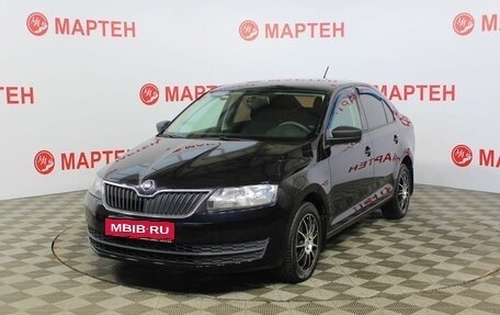 Skoda Rapid I, 2016 год, 1 147 000 рублей, 1 фотография