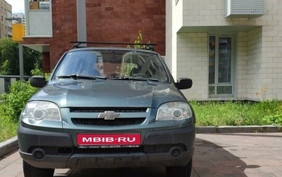 Chevrolet Niva I рестайлинг, 2011 год, 560 000 рублей, 1 фотография