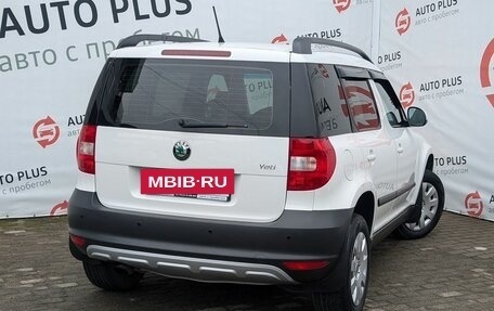 Skoda Yeti I рестайлинг, 2013 год, 1 119 000 рублей, 2 фотография