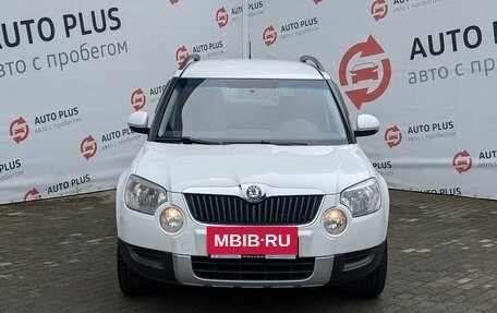 Skoda Yeti I рестайлинг, 2013 год, 1 119 000 рублей, 4 фотография