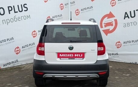 Skoda Yeti I рестайлинг, 2013 год, 1 119 000 рублей, 3 фотография