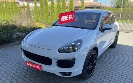 Porsche Cayenne III, 2015 год, 4 800 000 рублей, 1 фотография