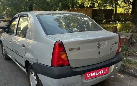 Renault Logan I, 2006 год, 315 000 рублей, 2 фотография