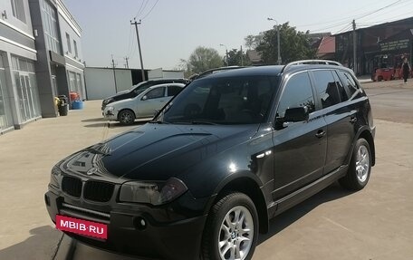 BMW X3, 2004 год, 1 300 000 рублей, 2 фотография