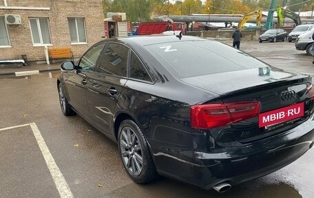 Audi A6, 2012 год, 1 850 000 рублей, 4 фотография