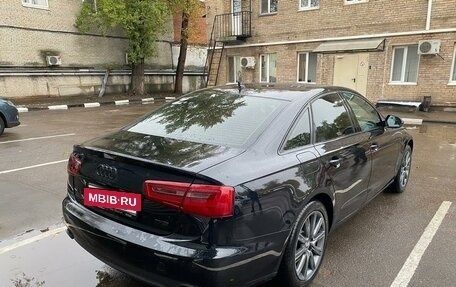 Audi A6, 2012 год, 1 850 000 рублей, 3 фотография