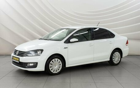 Volkswagen Polo VI (EU Market), 2016 год, 1 198 000 рублей, 4 фотография