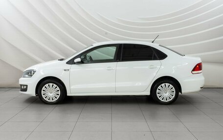 Volkswagen Polo VI (EU Market), 2016 год, 1 198 000 рублей, 5 фотография