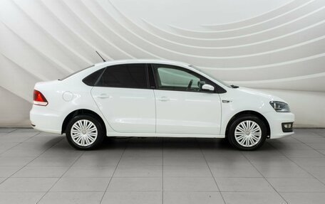 Volkswagen Polo VI (EU Market), 2016 год, 1 198 000 рублей, 9 фотография