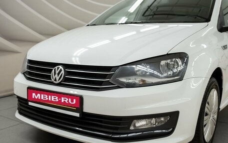 Volkswagen Polo VI (EU Market), 2016 год, 1 198 000 рублей, 11 фотография