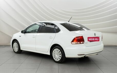 Volkswagen Polo VI (EU Market), 2016 год, 1 198 000 рублей, 6 фотография