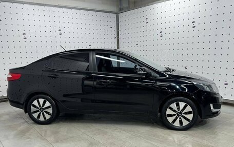 KIA Rio III рестайлинг, 2013 год, 895 000 рублей, 4 фотография