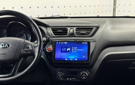 KIA Rio III рестайлинг, 2013 год, 895 000 рублей, 16 фотография