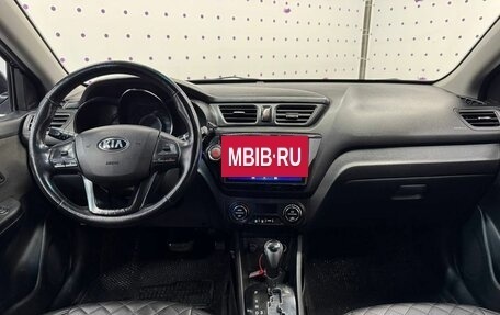 KIA Rio III рестайлинг, 2013 год, 895 000 рублей, 11 фотография