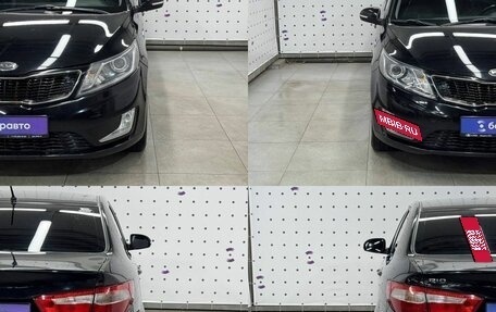 KIA Rio III рестайлинг, 2013 год, 895 000 рублей, 19 фотография