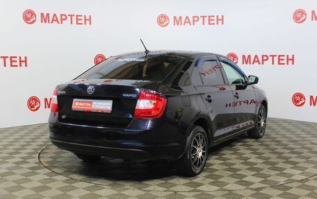 Skoda Rapid I, 2016 год, 1 147 000 рублей, 5 фотография