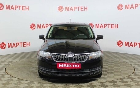 Skoda Rapid I, 2016 год, 1 147 000 рублей, 2 фотография