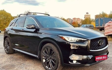 Infiniti QX50 II, 2019 год, 3 350 000 рублей, 4 фотография