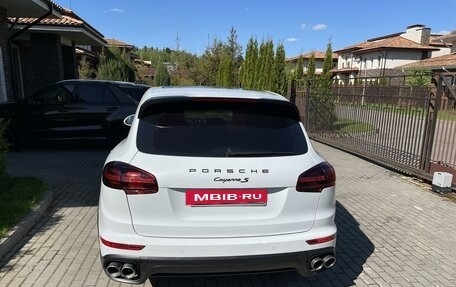 Porsche Cayenne III, 2015 год, 4 800 000 рублей, 4 фотография