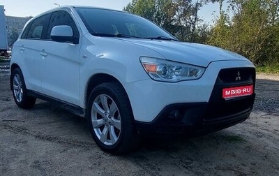 Mitsubishi ASX I рестайлинг, 2012 год, 980 000 рублей, 1 фотография