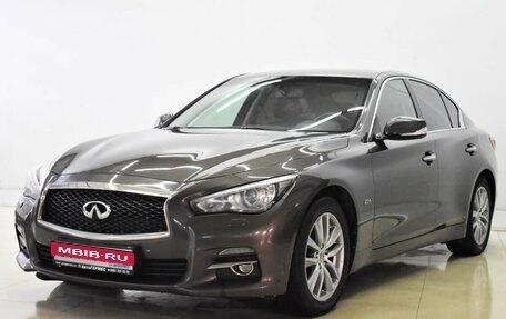 Infiniti Q50 I рестайлинг, 2015 год, 1 540 000 рублей, 1 фотография