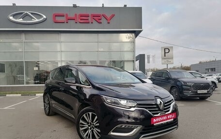 Renault Espace V рестайлинг, 2016 год, 1 867 000 рублей, 3 фотография