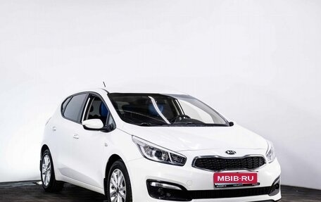 KIA cee'd III, 2016 год, 1 295 000 рублей, 3 фотография