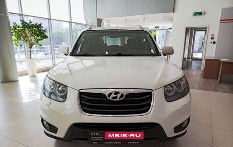 Hyundai Santa Fe III рестайлинг, 2011 год, 1 444 000 рублей, 2 фотография