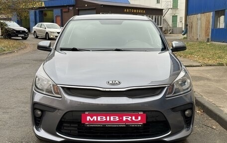 KIA Rio IV, 2020 год, 1 515 000 рублей, 3 фотография