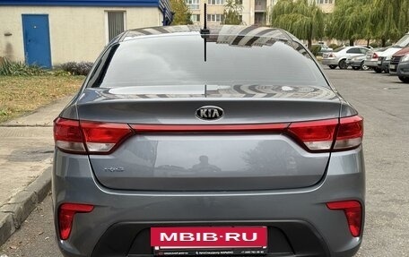 KIA Rio IV, 2020 год, 1 515 000 рублей, 9 фотография