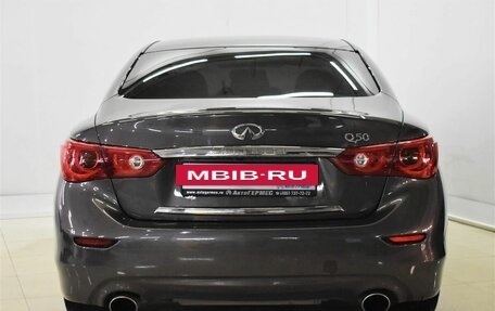 Infiniti Q50 I рестайлинг, 2015 год, 1 540 000 рублей, 3 фотография