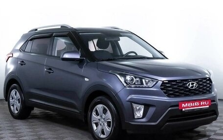 Hyundai Creta I рестайлинг, 2021 год, 2 188 000 рублей, 3 фотография