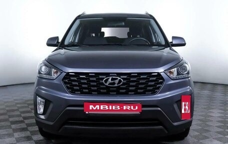 Hyundai Creta I рестайлинг, 2021 год, 2 188 000 рублей, 2 фотография