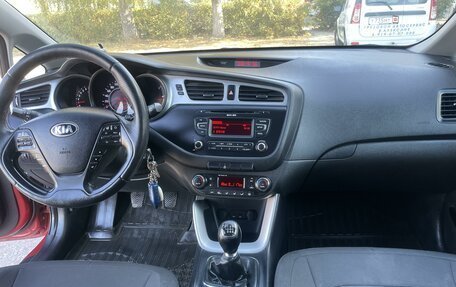 KIA cee'd III, 2013 год, 990 000 рублей, 13 фотография