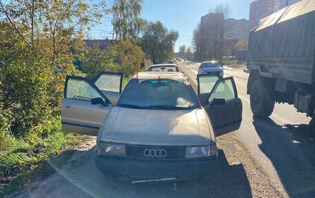 Audi 80, 1986 год, 35 000 рублей, 4 фотография