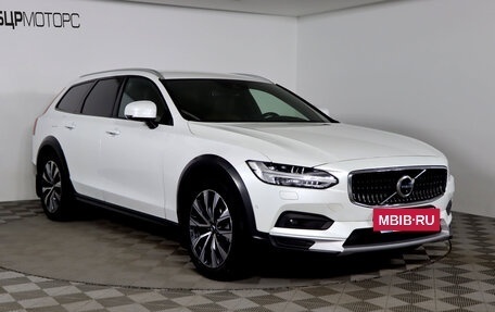 Volvo V90 Cross Country I рестайлинг, 2021 год, 3 999 990 рублей, 3 фотография