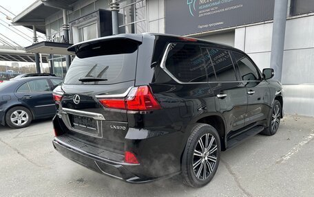 Lexus LX III, 2020 год, 13 000 000 рублей, 13 фотография