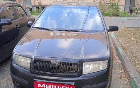 Skoda Fabia I, 2007 год, 350 000 рублей, 1 фотография