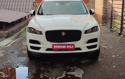 Jaguar F-Pace, 2017 год, 2 520 000 рублей, 1 фотография