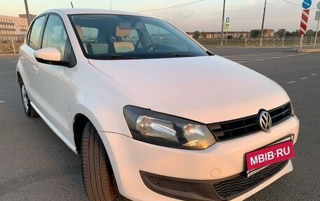 Volkswagen Polo VI (EU Market), 2011 год, 830 000 рублей, 8 фотография