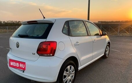 Volkswagen Polo VI (EU Market), 2011 год, 830 000 рублей, 16 фотография