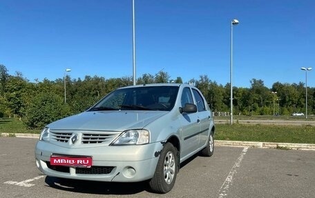 Renault Logan I, 2007 год, 380 000 рублей, 1 фотография