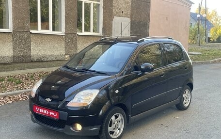 Chevrolet Spark III, 2007 год, 375 000 рублей, 1 фотография